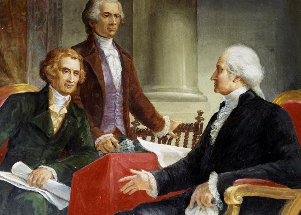 Best working friendship? Journal of the American Revolution