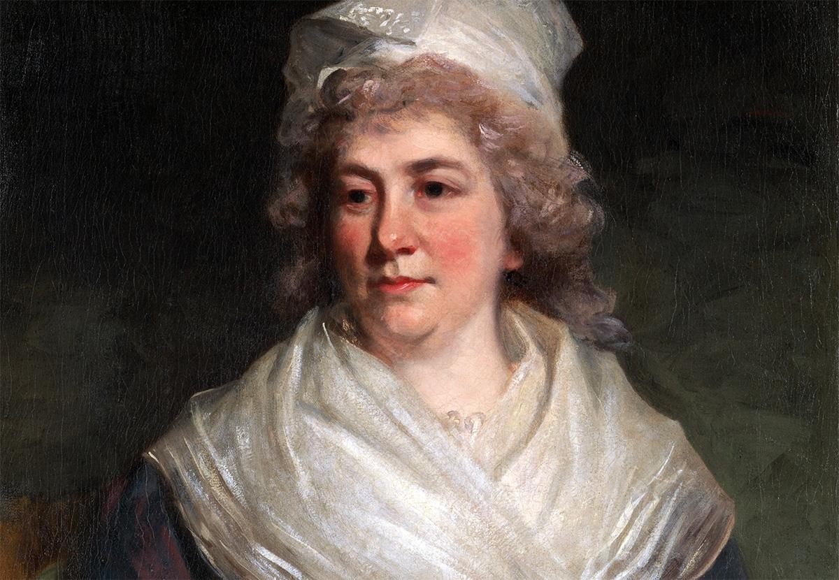 Offering of the Ladies Esther Reed’s Sentiments, Washington’s