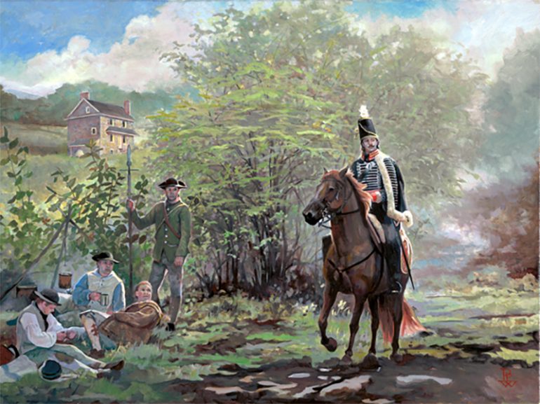 Casimir Pulaski's Difficulties in Recruiting his Legion Journal of