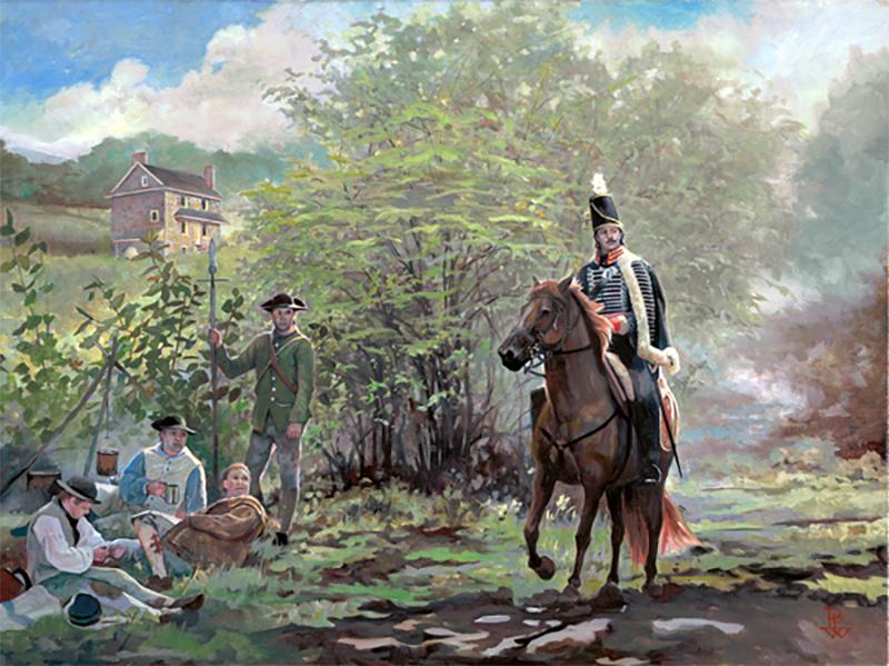 Casimir Pulaski's Difficulties in Recruiting his Legion Journal of