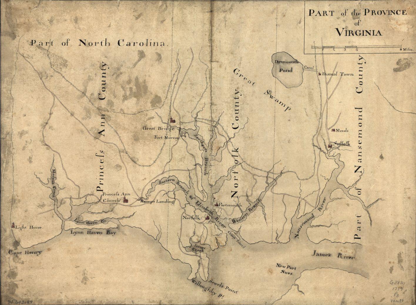 Norfolk, Virginia, Sacked by North Carolina and Virginia Troops