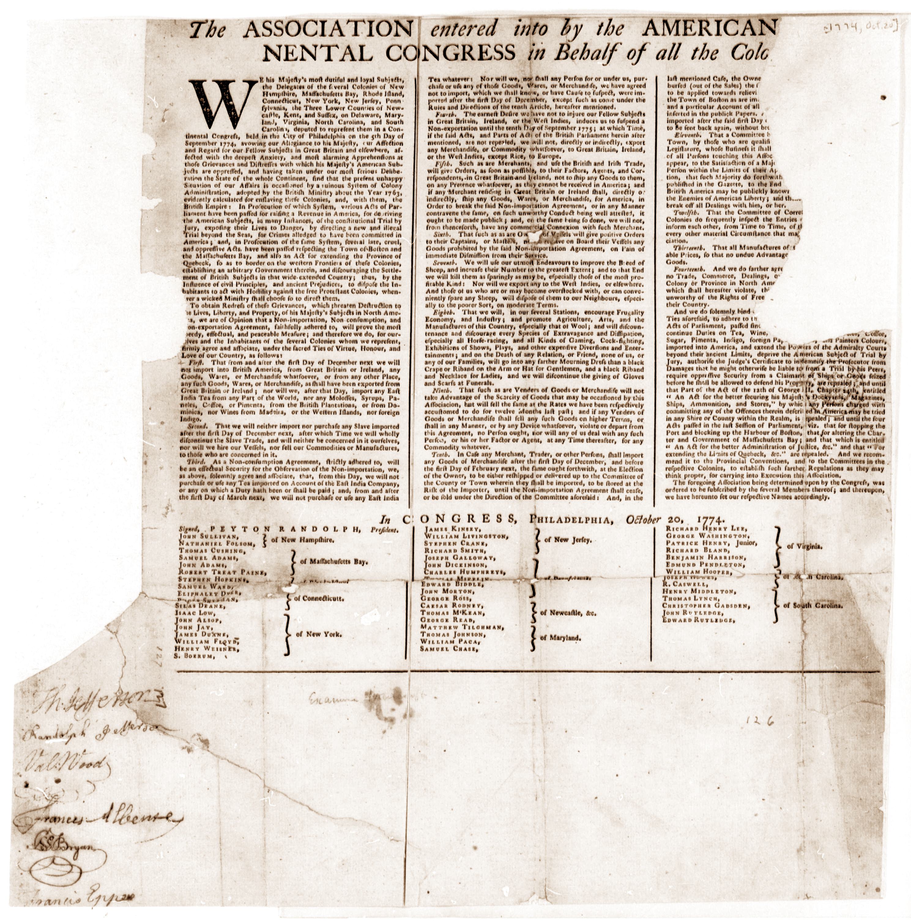 Reconciliation Between The Colonies And Great Britain—A Close Call - Journal Of The American Revolution