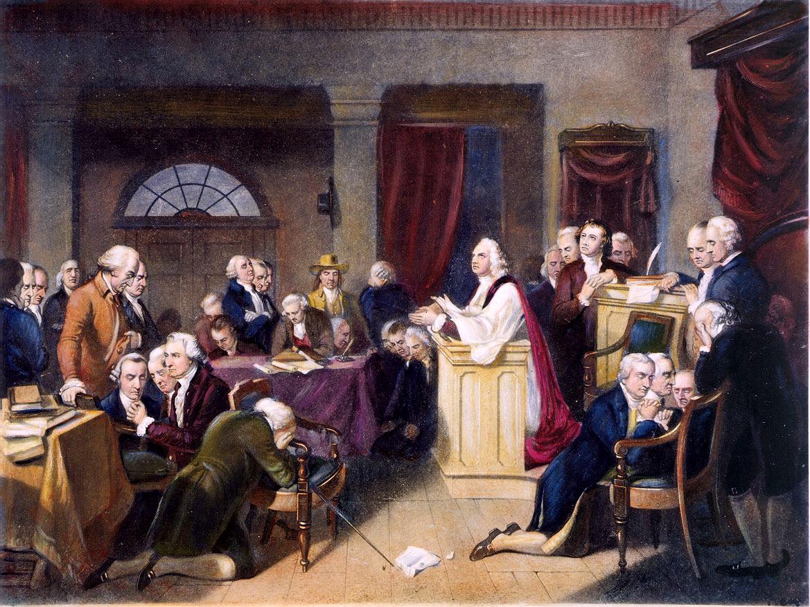 Jacob Duché: Mixing Religion And Politics During The Revolution - Journal Of The American Revolution