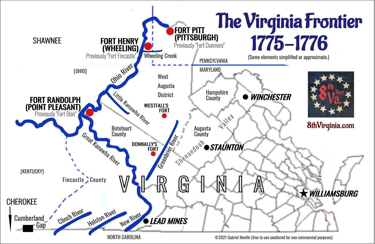 Fincastle County Virginia Map at Tammy Horst blog