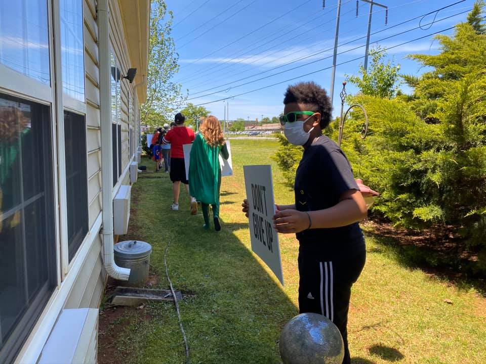 Superhero Day Boosts Morale at Morningside of Madison Senior Living