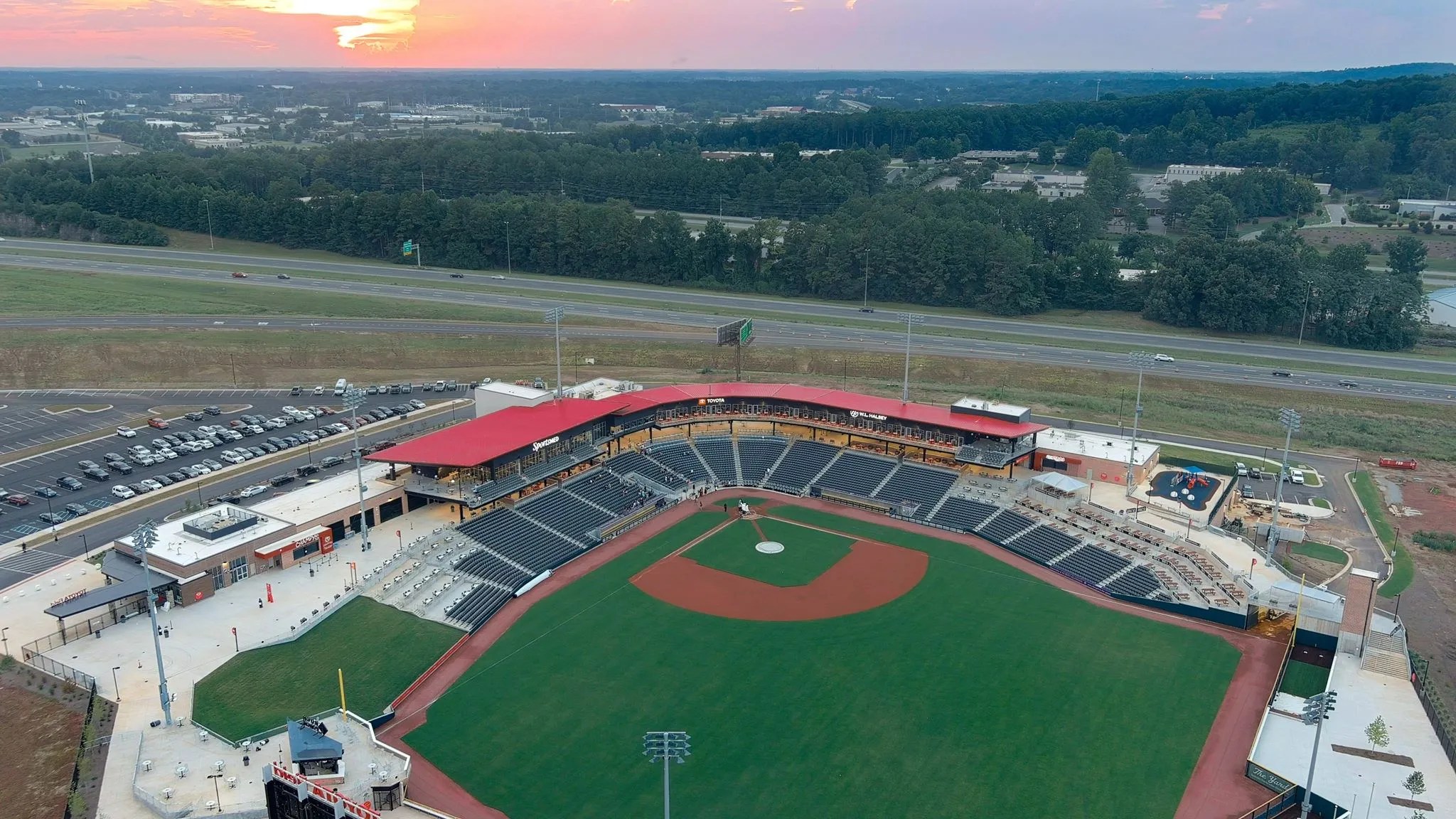 Bride Pulls Off Surprise Wedding at Rocket City Trash Pandas Stadium