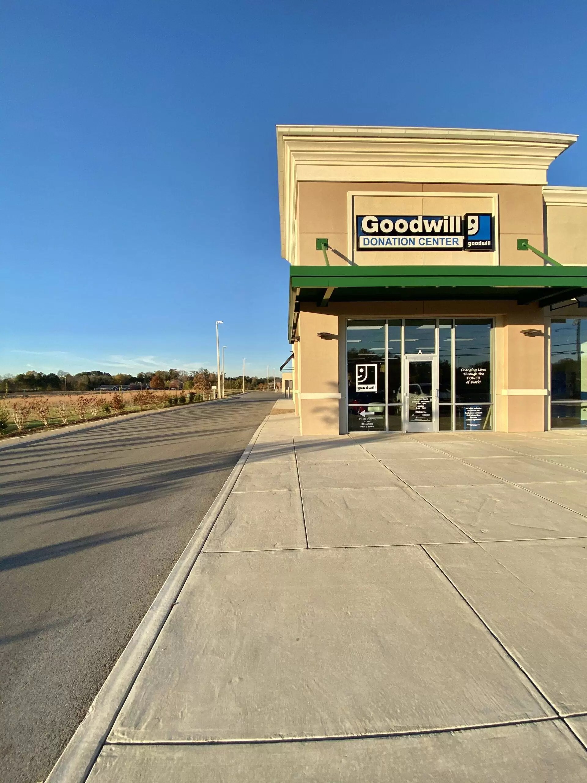 How the New Goodwill Donation Center in Madison, Alabama Differs From a Thrift Store All