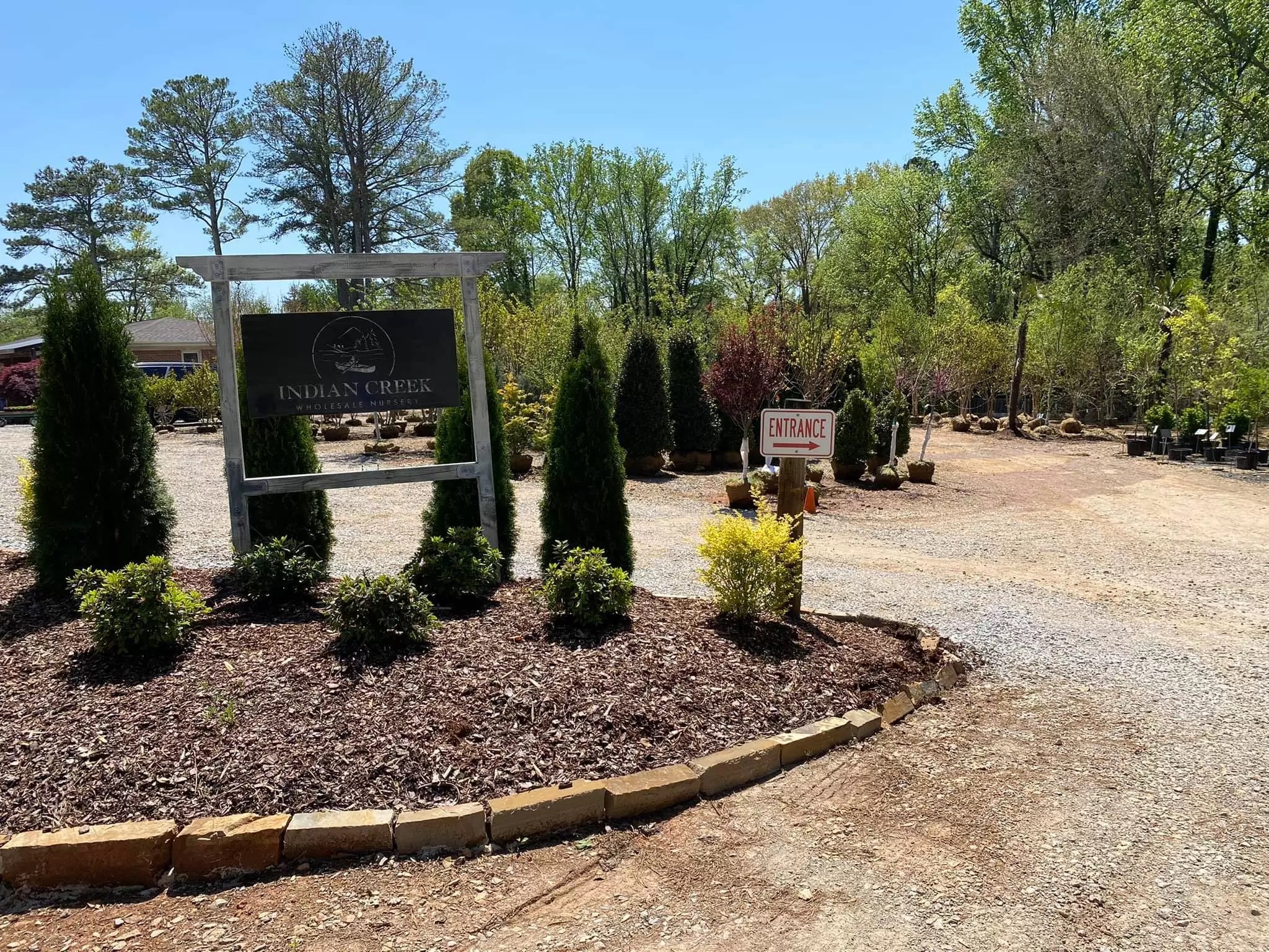 Landscape Design in Madison, Alabama at Indian Creek Wholesale Nursery