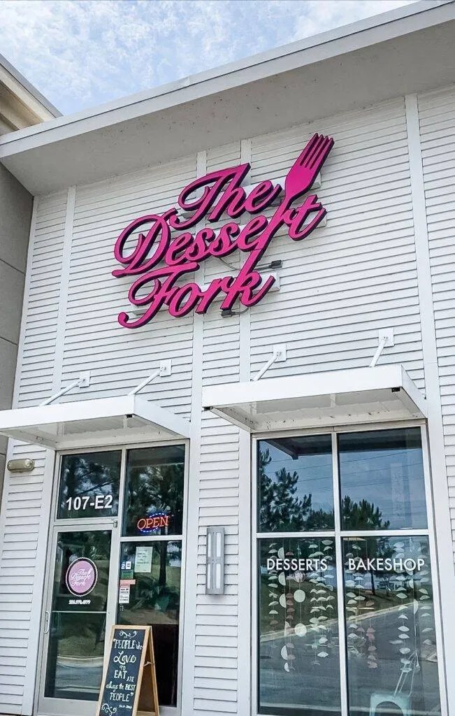 5 Things About The Dessert Fork, The Best Bakery in Madison, Alabama