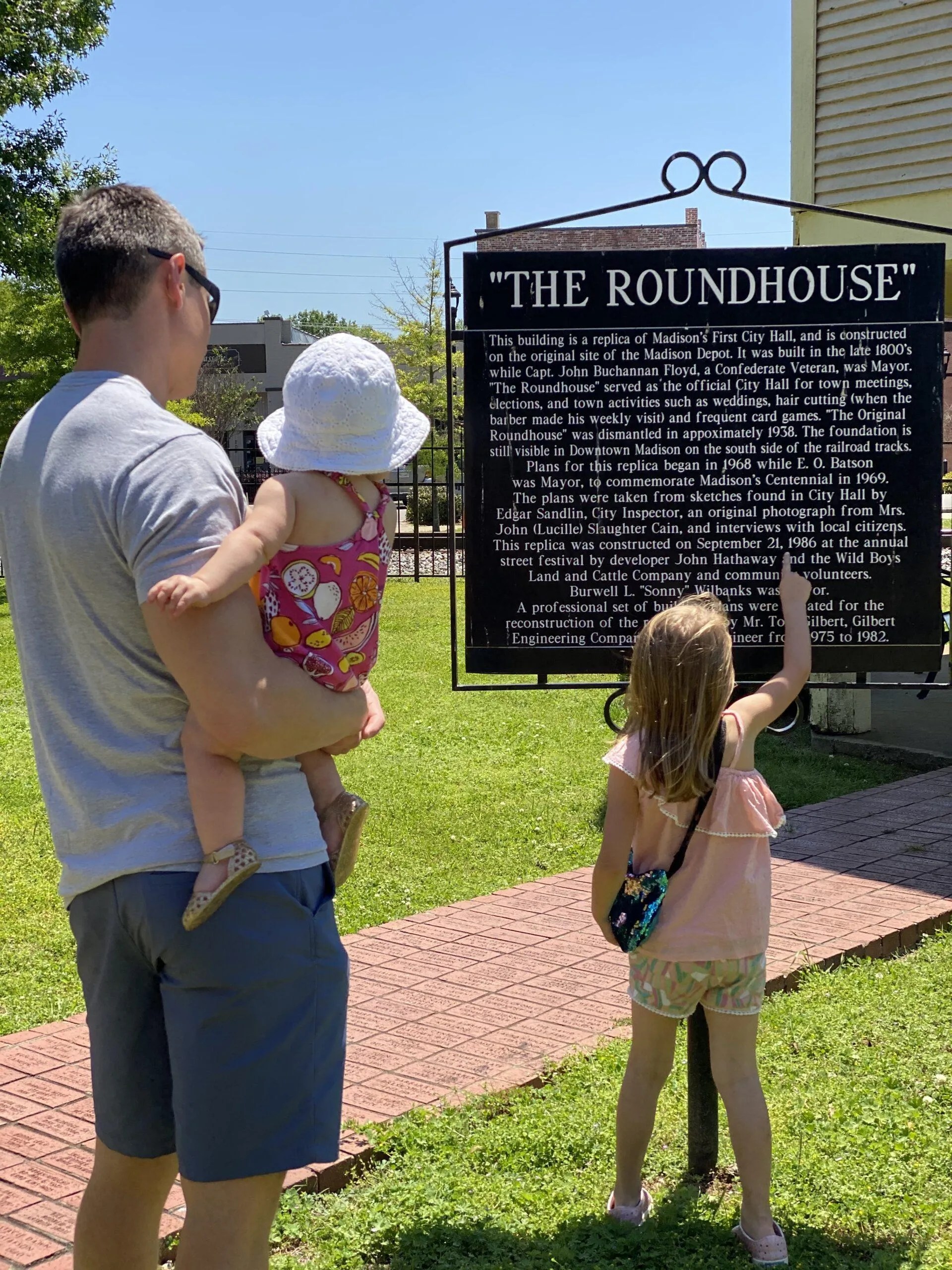 All About the Walking Tour of Historic Madison App in Madison, Alabama