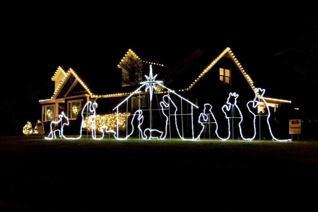 Holiday Lighting Solutions Professional Christmas Lights in North
