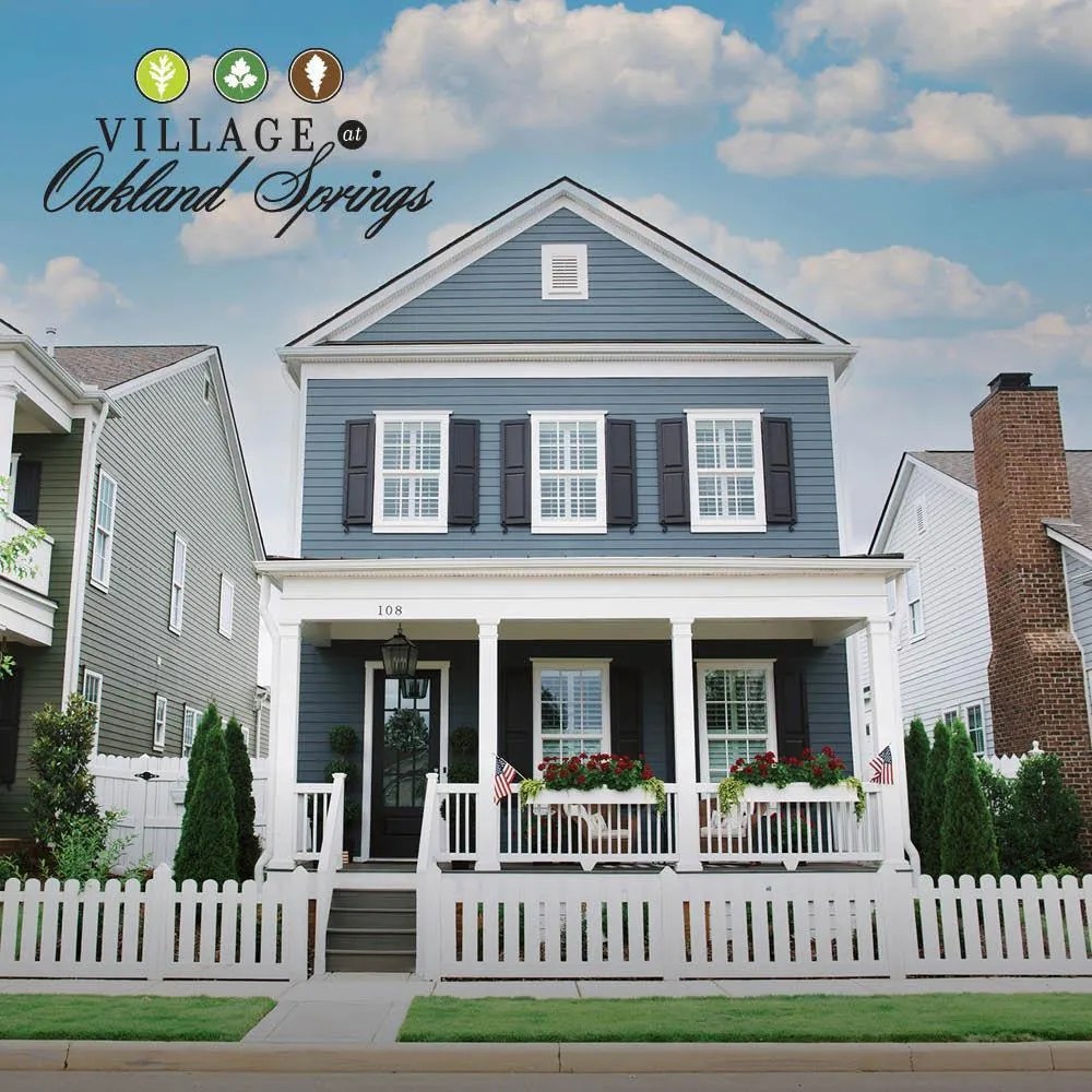 Phase One Nears Completion at The Village at Oakland Springs All