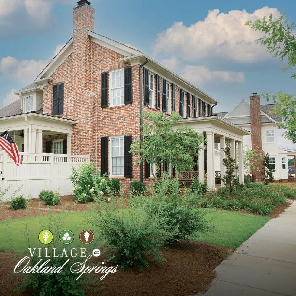 Phase One Nears Completion at The Village at Oakland Springs All