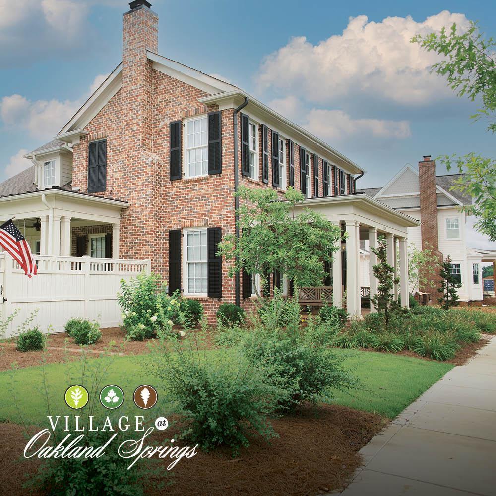 Phase One Nears Completion at The Village at Oakland Springs All