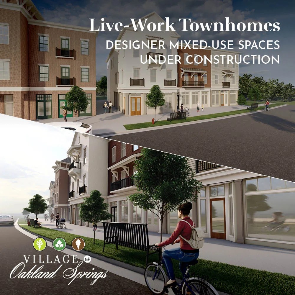 Phase One Nears Completion at The Village at Oakland Springs All