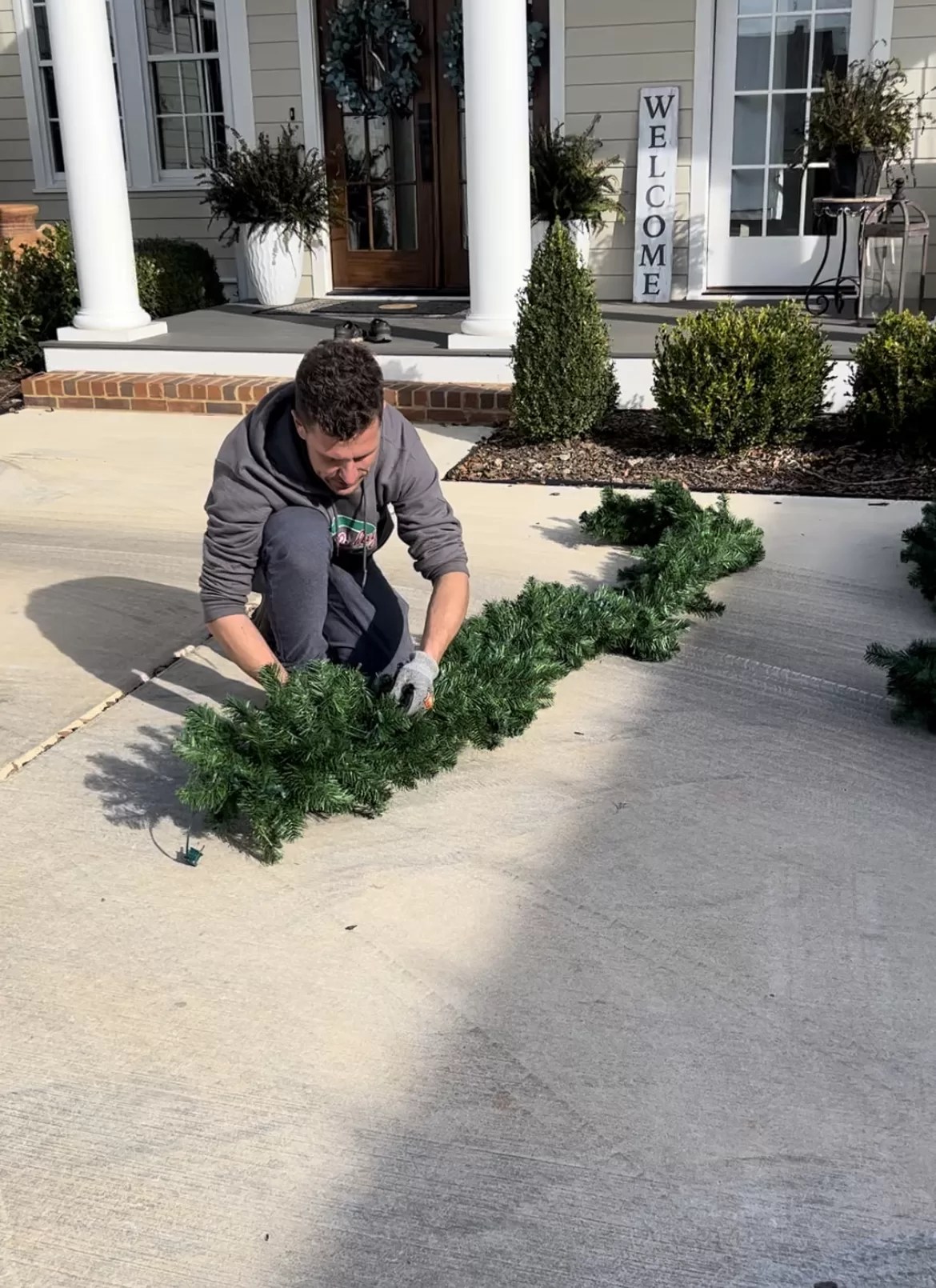 Professional Christmas Light Installer in Madison, Alabama
