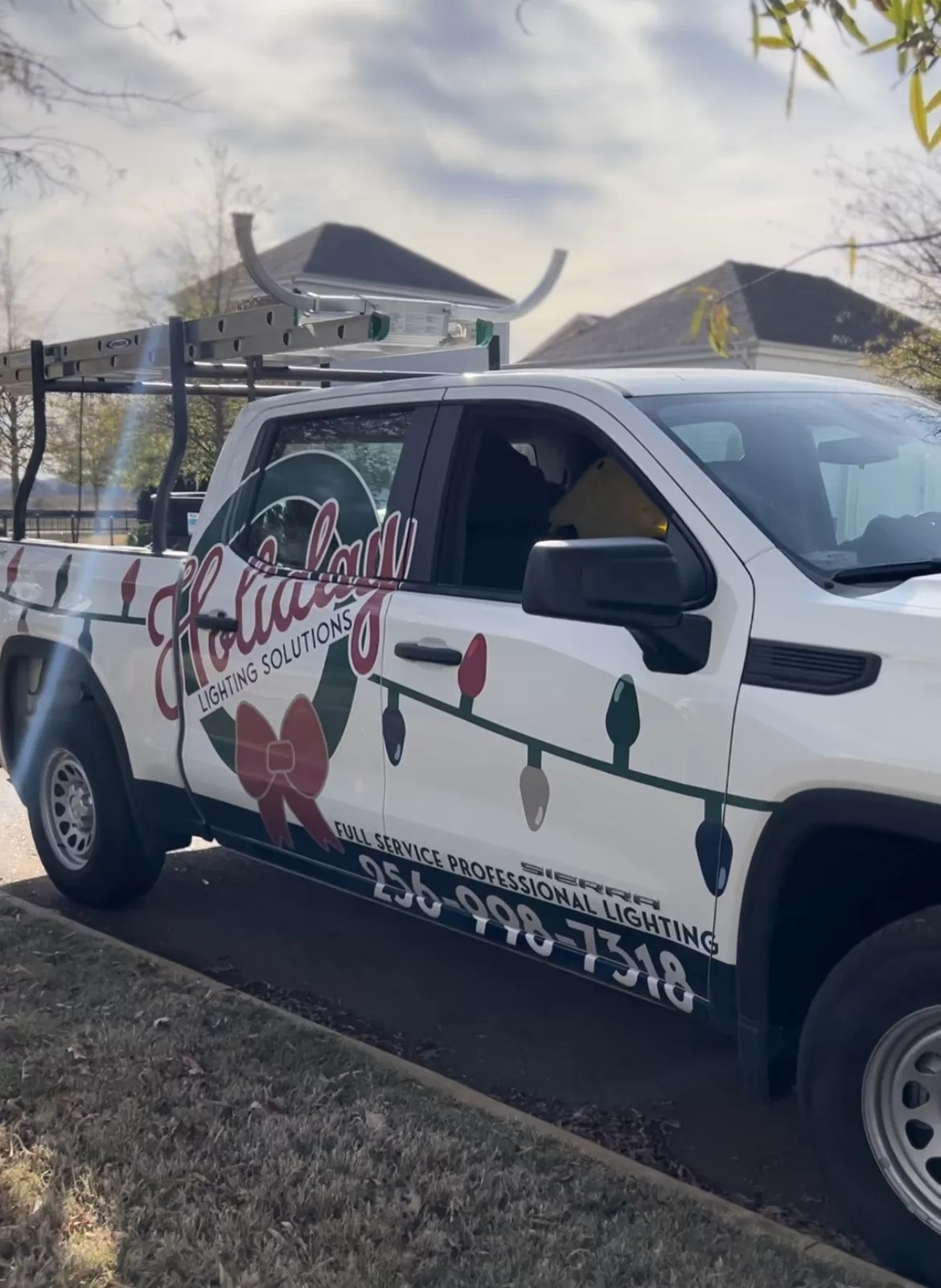 Professional Christmas Light Installer in Madison, Alabama