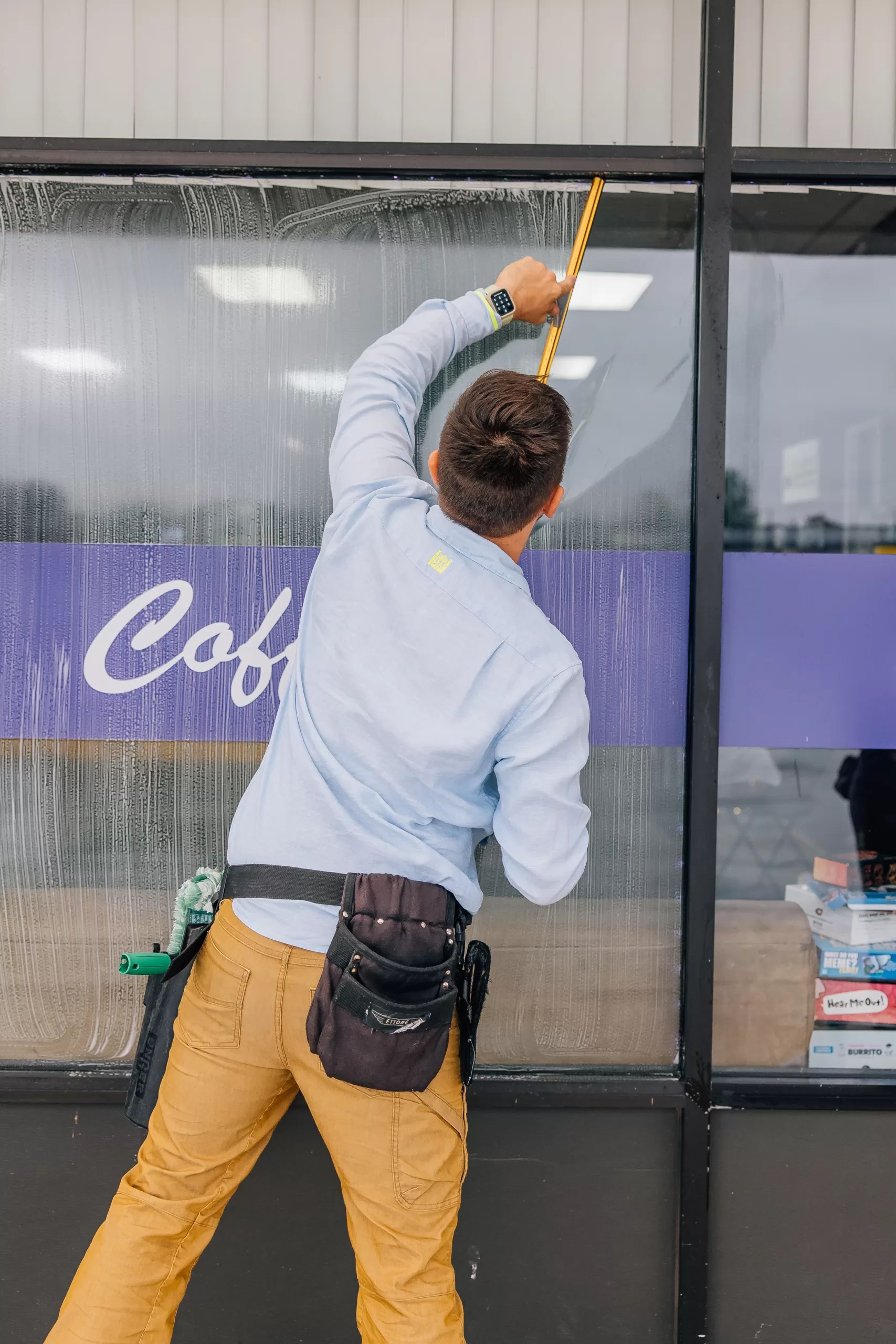 A Lesson in Window Cleaning by Rocket City Window Cleaning All Things