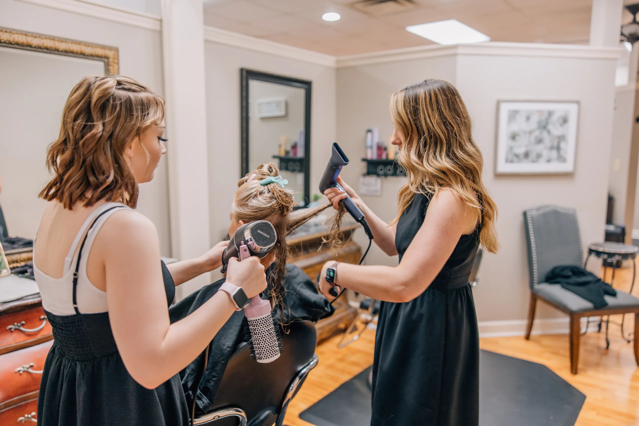 Gray Coverage at Shear Artistry for Men and Women A Redken Black Elite