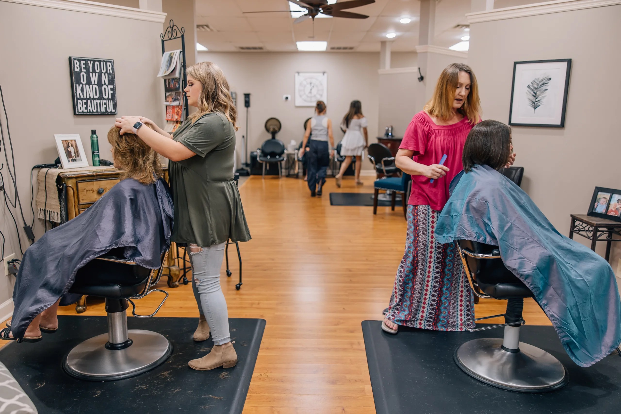 Gray Coverage at Shear Artistry for Men and Women A Redken Black Elite