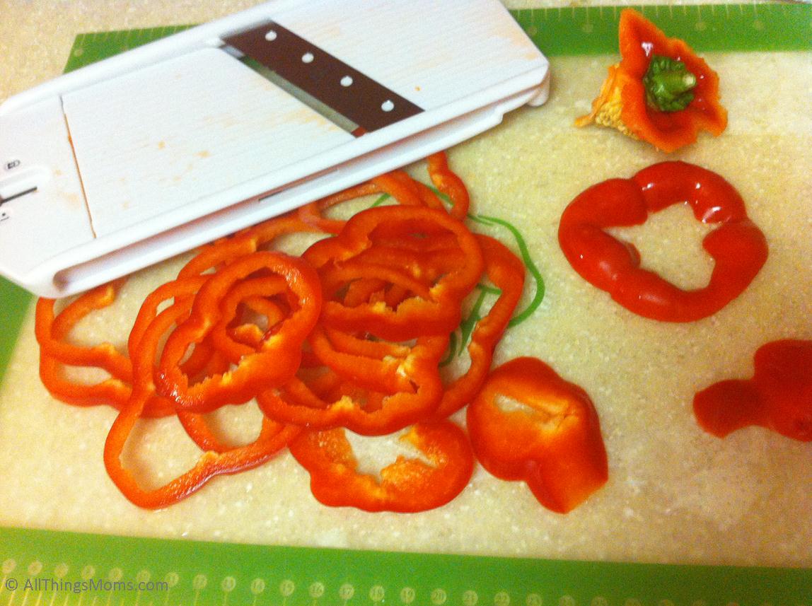 Freezing Peppers and Onions All Things Moms