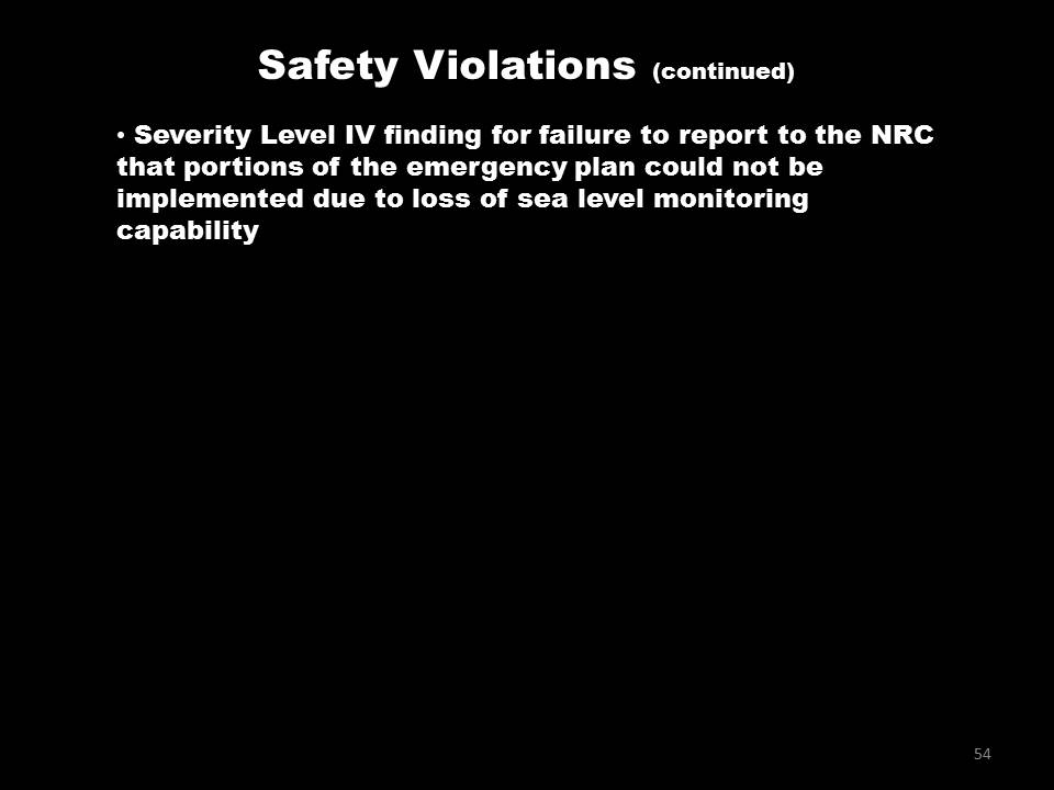 Nuclear NearMiss at Pilgrim Union of Concerned Scientists