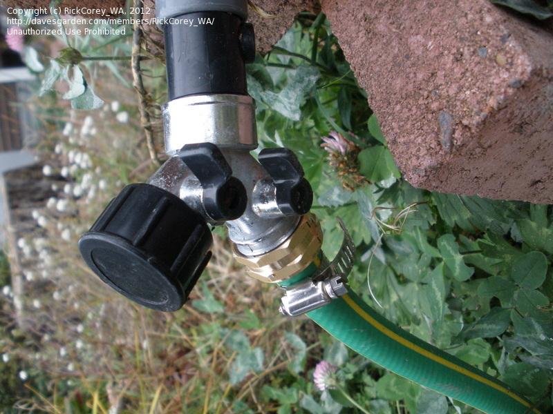 More Spigots Equal Easier Watering