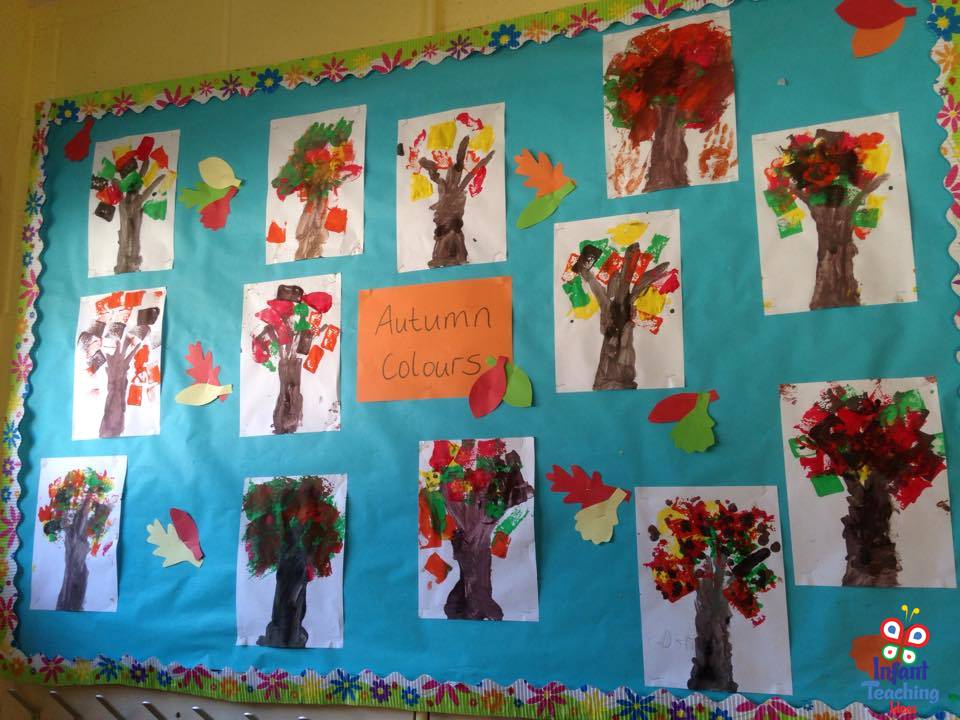 Autumn Art | Infant Teaching Ideas