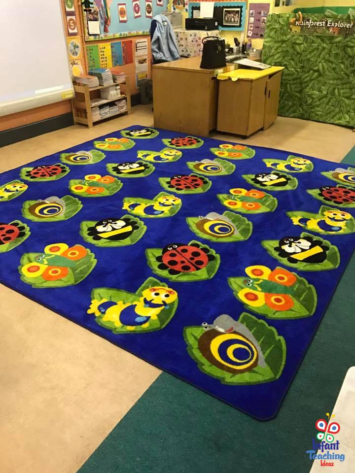 Carpet Space Infant Teaching Ideas