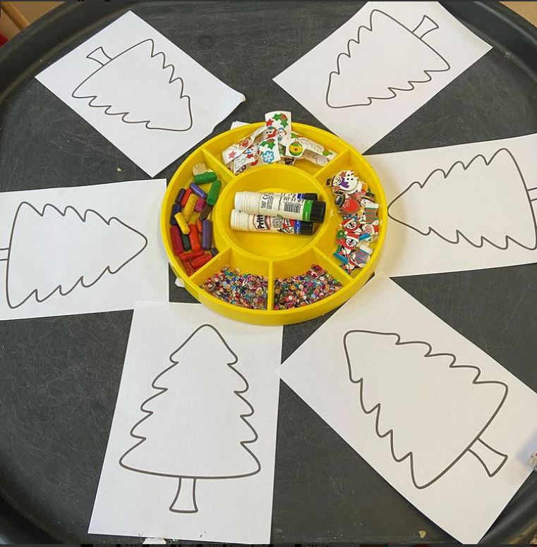 Christmas Aistear Ideas Infant Teaching Ideas