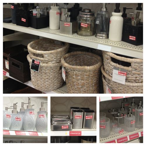 Target Large Amount of Clearance in Bath Department (3050 off) All
