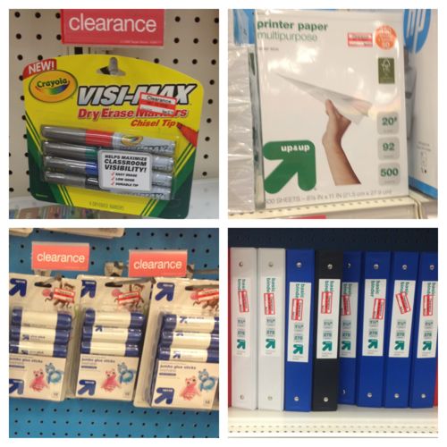 Target School Supply Clearance 3050 off (Finally!!) All Things Target