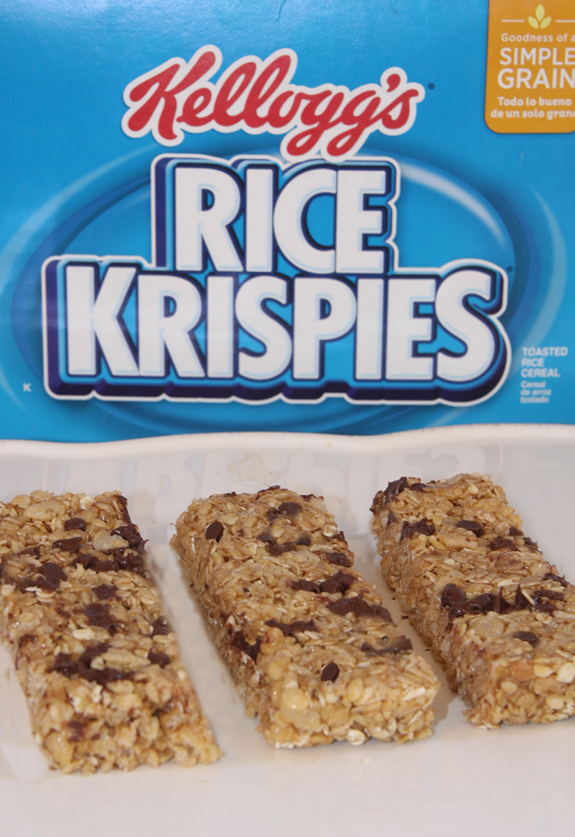 NoBake Granola Bars with Kellogg's Rice Krispies All Things Target