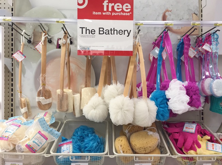 Bath Gift Basket with The Bathery & DIY Bath Products All Things Target