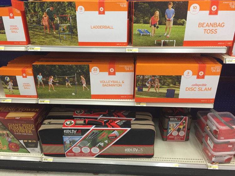 Target Summer Seasonal Items Clearance