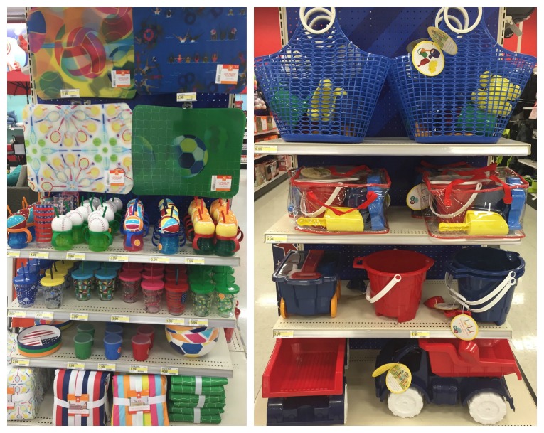 Target Summer Seasonal Items Clearance