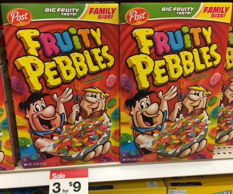 Fruity Pebbles Ice Cream Pops All Things Target