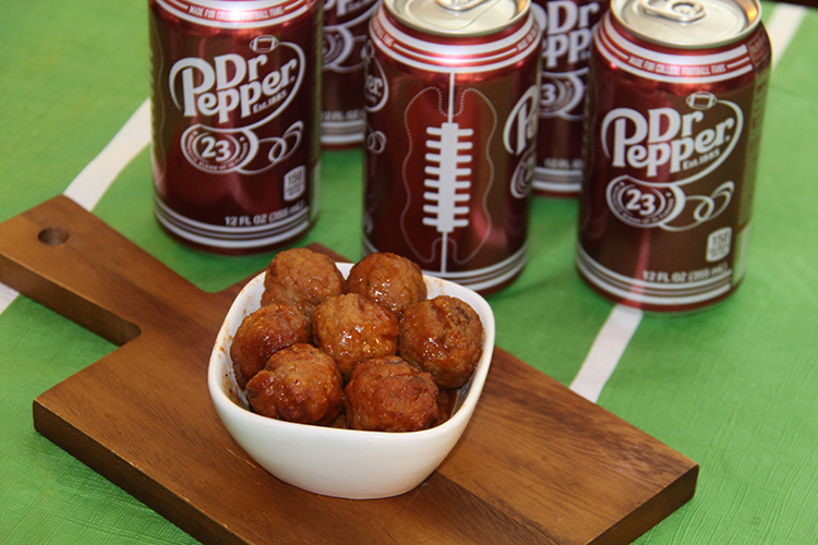 Sweet BBQ Meatballs with Dr Pepper All Things Target