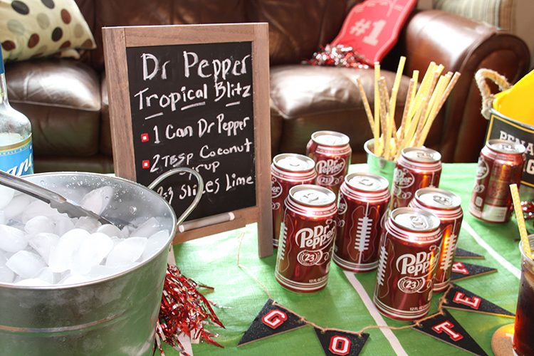 Dr Pepper Football Themed Drink Station All Things Target
