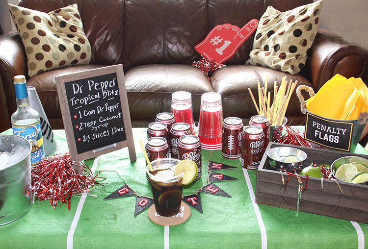 Dr Pepper Football Themed Drink Station All Things Target