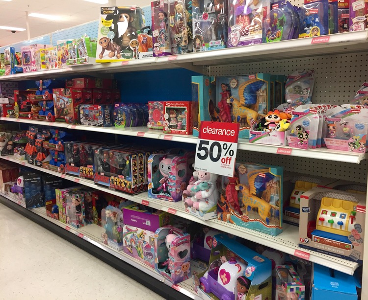 Readers' Target Clearance Finds All Things Target