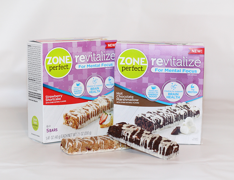 Zone Perfect Revitalize Bars for Mental Focus All Things Target