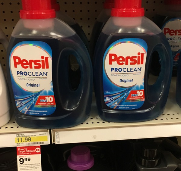 Save over 50 on Persil Laundry Detergent All Things Target