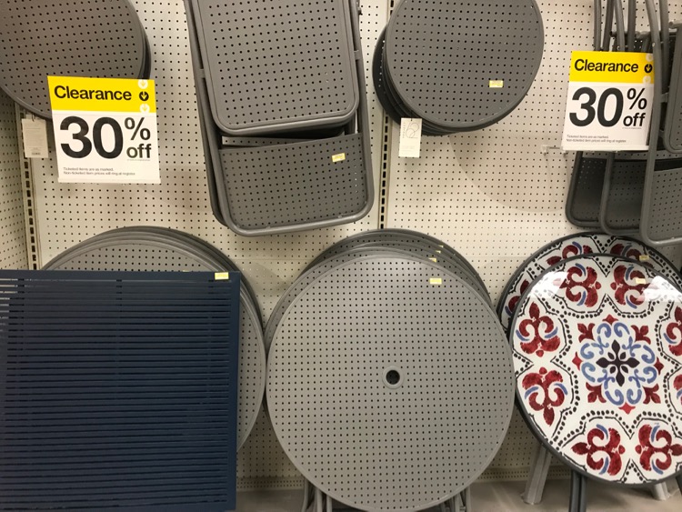Target Outdoor, Patio & Grill Clearance 2018 All Things Target
