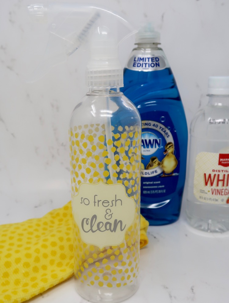 Homemade Tub & Shower Cleaner All Things Target