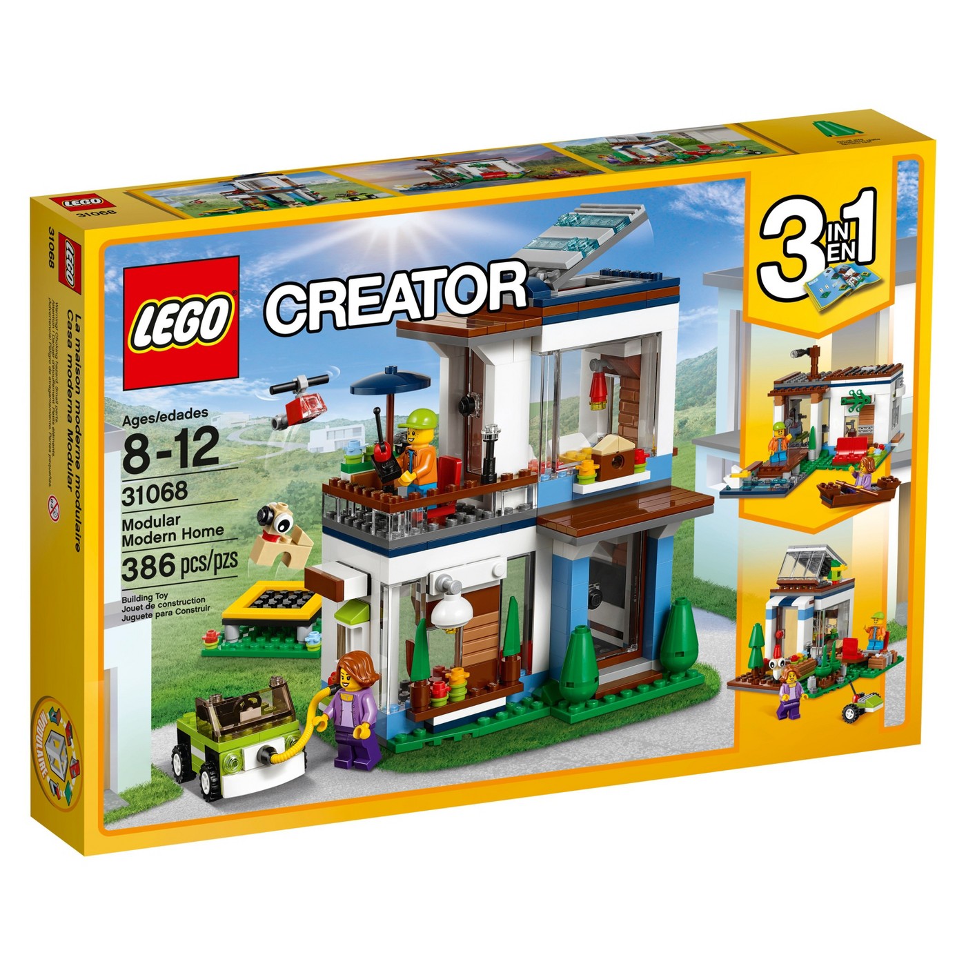10 Gift Card with 50+ LEGO Purchase at (Many also 20 off