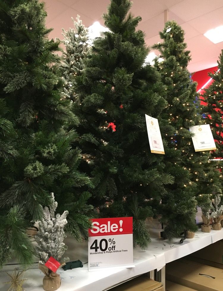 40 off & Philips Trees + FREE Shipping All Things Target