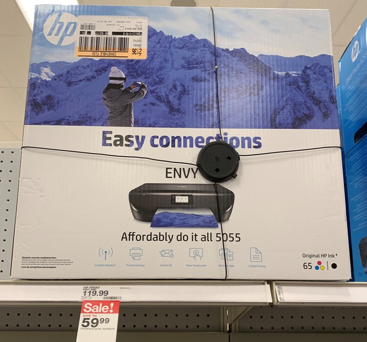 HP & Canon AllInOne Wireless Printers 50 off All Things Target