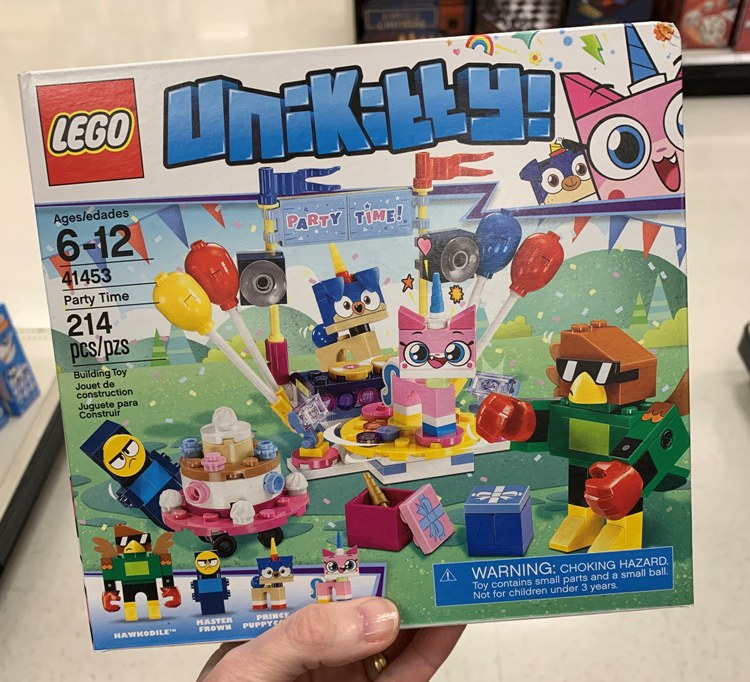 10 Gift Card with 50 LEGO Purchase All Things Target