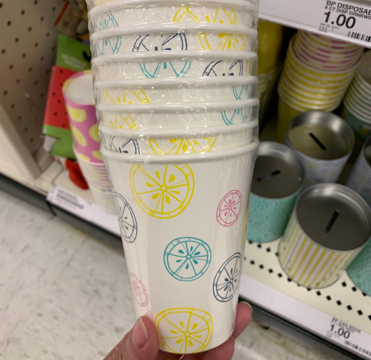 Lemonade & Sweet Tea Target Dollar Spot Collection All Things Target
